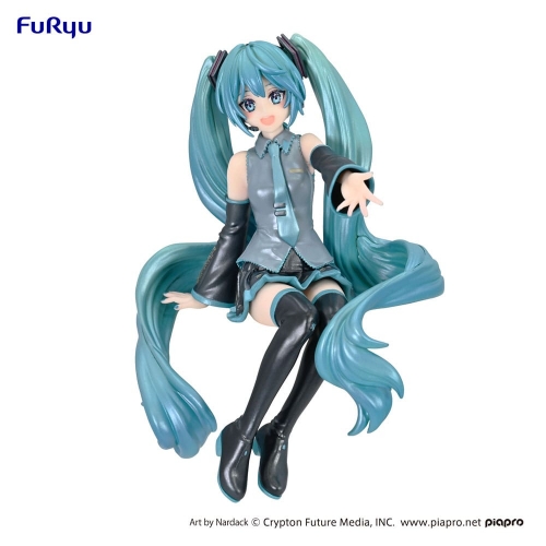 Hatsune Miku - Statuette Noodle Stopper Nardack Pearl Color Ver. 14 cm
