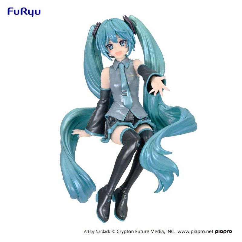 Hatsune Miku - Statuette PVC Noodle Stopper  Nardack Pearl Color Ver. 14 cm
