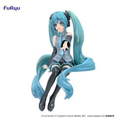 Hatsune Miku - Statuette Noodle Stopper  Nardack Pearl Color Ver. 14 cm