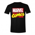 Marvel Comics - T-Shirt Logo Retro Marvel Comics