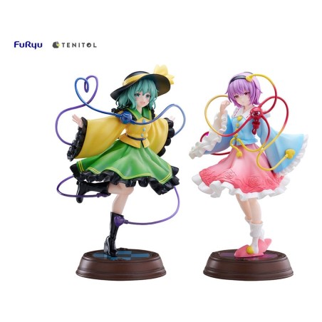 Touhou Project - Statuette PVC Tenitol Koishi Komeiji & Satori Komeiji 22 cm