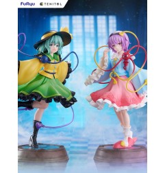 Touhou Project - Statuette PVC Tenitol Koishi Komeiji & Satori Komeiji 22 cm