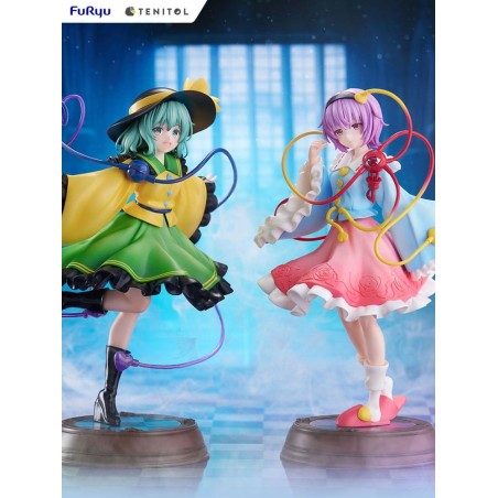 Touhou Project - Statuette PVC Tenitol Koishi Komeiji & Satori Komeiji 22 cm