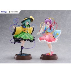 Touhou Project - Statuette Tenitol Koishi Komeiji & Satori Komeiji 22 cm