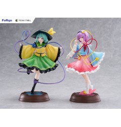 Touhou Project - Statuette PVC Tenitol Koishi Komeiji & Satori Komeiji 22 cm