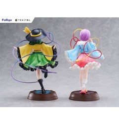 Touhou Project - Statuette PVC Tenitol Koishi Komeiji & Satori Komeiji 22 cm