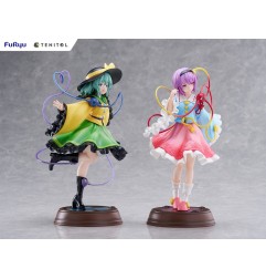Touhou Project - Statuette Tenitol Koishi Komeiji & Satori Komeiji 22 cm
