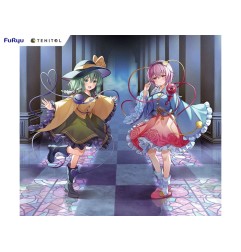Touhou Project - Statuette PVC Tenitol Koishi Komeiji & Satori Komeiji 22 cm