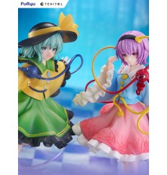Touhou Project - Statuette Tenitol Koishi Komeiji & Satori Komeiji 22 cm