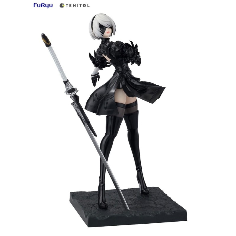 NieR - :Automata statuette PVC Tenitol 2B Ver1.1a 22 cm