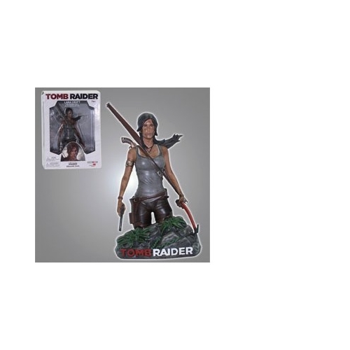 TOMB RAIDER - Buste polystone Lara Croft - 13cm
