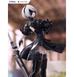NieR : Automata - Statuette Tenitol 2B Ver1.1a 22 cm