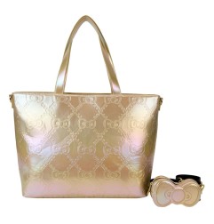 Hello Kitty - By Loungefly sac shopping 50th Anniversary Gold