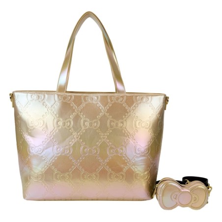 Hello Kitty - By Loungefly sac shopping 50th Anniversary Gold