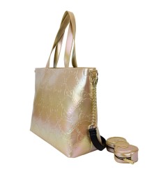 Hello Kitty - By Loungefly sac shopping 50th Anniversary Gold