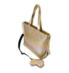 Hello Kitty - By Loungefly sac shopping 50th Anniversary Gold