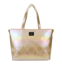 Hello Kitty - Sac shopping Hello Kitty 50th Anniversary Gold By Loungefly