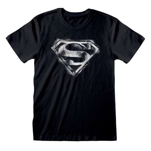 DC Superman - T-Shirt Distressed Mono Logo