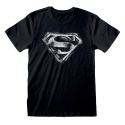 DC Superman - T-Shirt Distressed Mono Logo