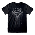 DC Superman - T-Shirt Japanese Logo Distressed