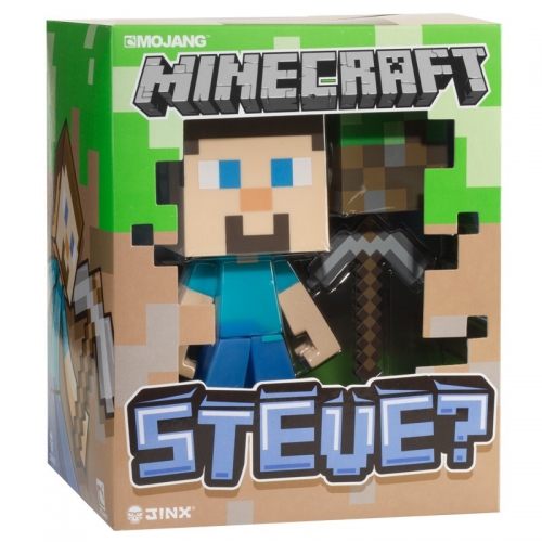 Minecraft - Figurine de Steve vinyl