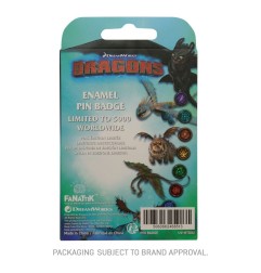 Dragons - Pin Limited Edition