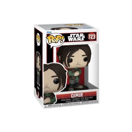 Star Wars : Acolyte - Figurine POP! Qimir 9 cm