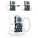 Avengers : Endgame - Mug I Love You 3000