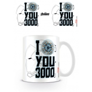Avengers : Endgame - Mug I Love You 3000