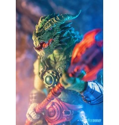 Cosmic Legions - : Outpost Zaxxius figurine Sskur'ge (Ogre-scale) 15 cm