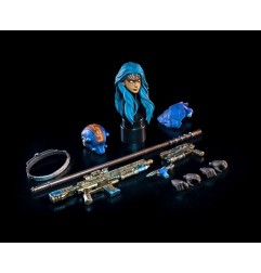Cosmic Legions : Outpost Zaxxius - Figurine Kalian Shunn 15 cm