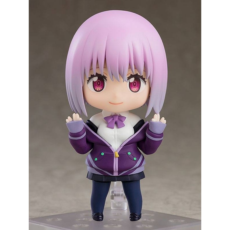 Good Smile Company - Nendoroid Akane Shinjo (New Order) Da Gridman Universe - Statuetta Collezionabile 10 Cm - 6