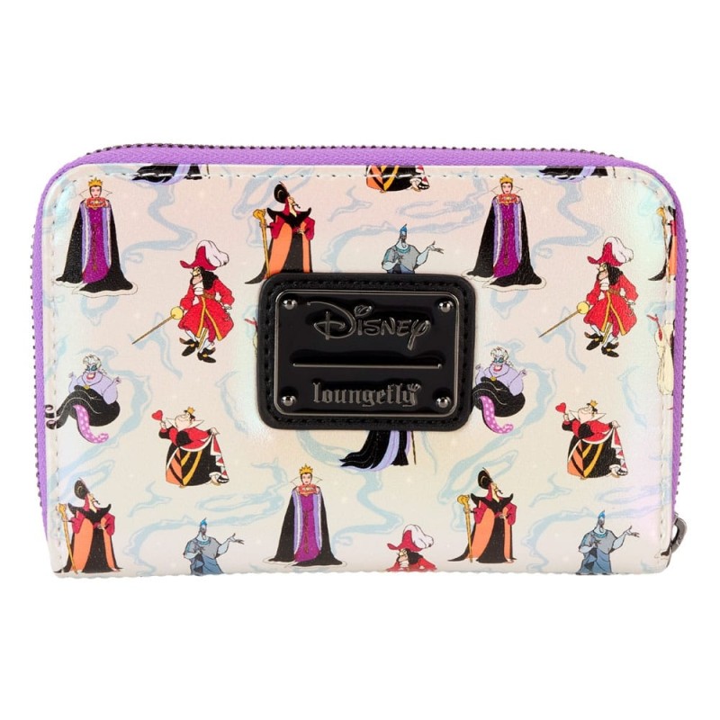 Disney Villains - By Loungefly Porte-monnaie Iridescent