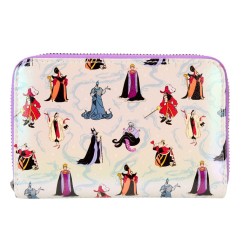 Disney Villains - Porte-monnaie Iridescent By Loungefly