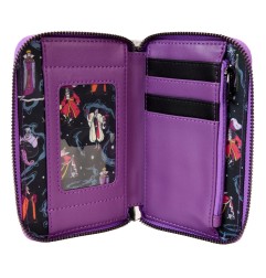 Disney Villains - Porte-monnaie Iridescent By Loungefly