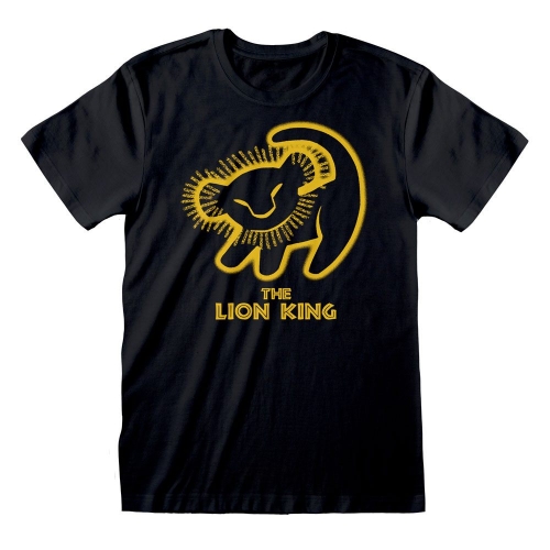Le Roi Lion - T-Shirt Silhouette