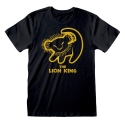 Le Roi Lion - T-Shirt Silhouette