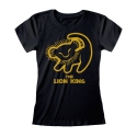 Le Roi Lion - T-Shirt femme Silhouette