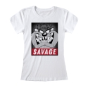 Looney Tunes - T-Shirt femme Taz Savage 