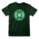 DC Comics - T-Shirt Distressed Logo DC Green Lantern