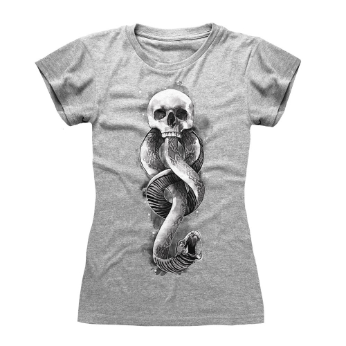 Harry Potter - T-Shirt femme Dark Arts Snake 