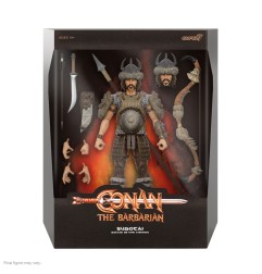 Conan Le Barbare - Figurine Conan Le Barbare Ultimates Subotai (Battle of the  Mounds) 18 cm