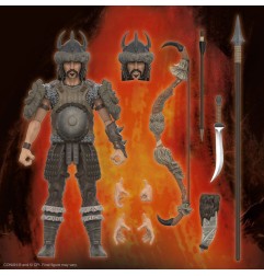Conan Le Barbare - Figurine Conan Le Barbare Ultimates Subotai (Battle of the  Mounds) 18 cm