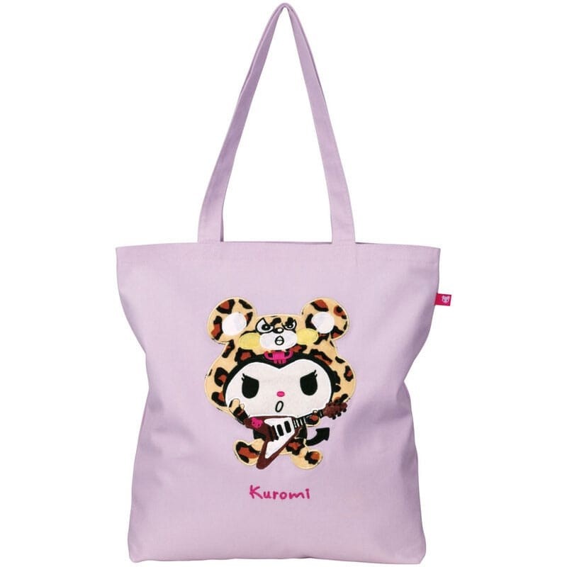 Sanrio - Sac shopping Kuromi
