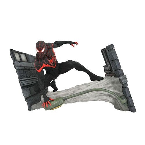 Marvel Comic Gallery - Statuette Miles Morales Spider-Man Exclusive 18 cm