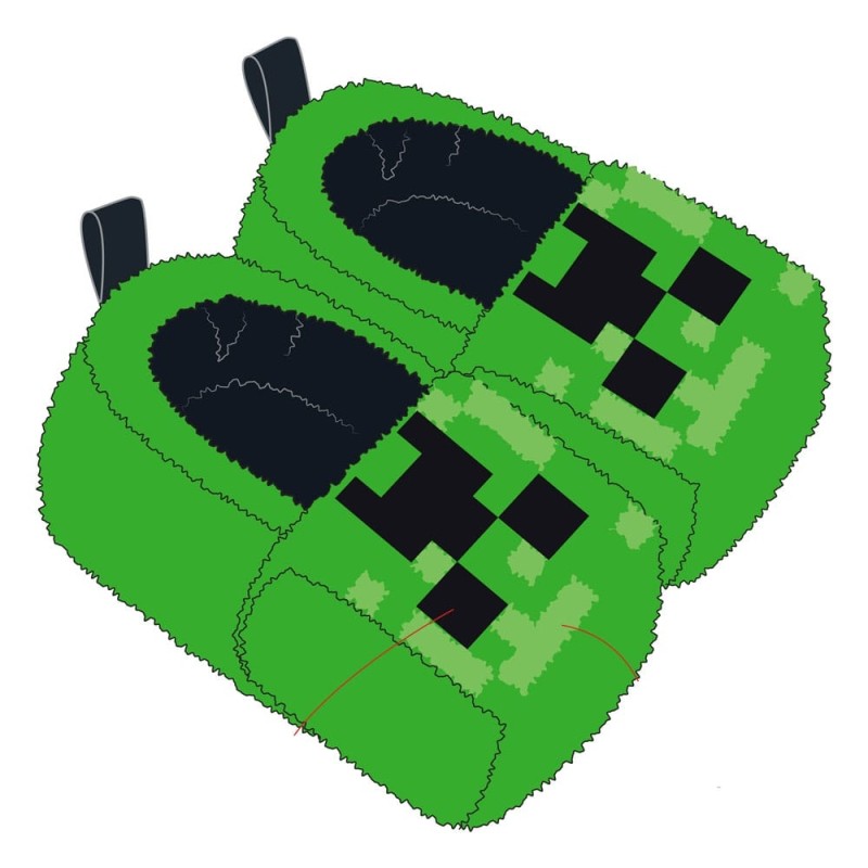 Minecraft - Chaussons S-M