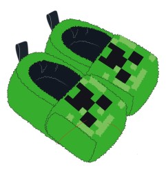 Minecraft - Chaussons L-XL