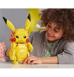 Pokémon - Jeu de construction Mega Construx Jumbo Pikachu 32 cm