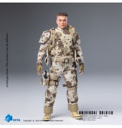 Universal Soldier - Figurine 1/12 Exquisite Super Series Luc Deveraux 16 cm