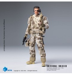Universal Soldier - Figurine 1/12 Exquisite Super Series Luc Deveraux 16 cm